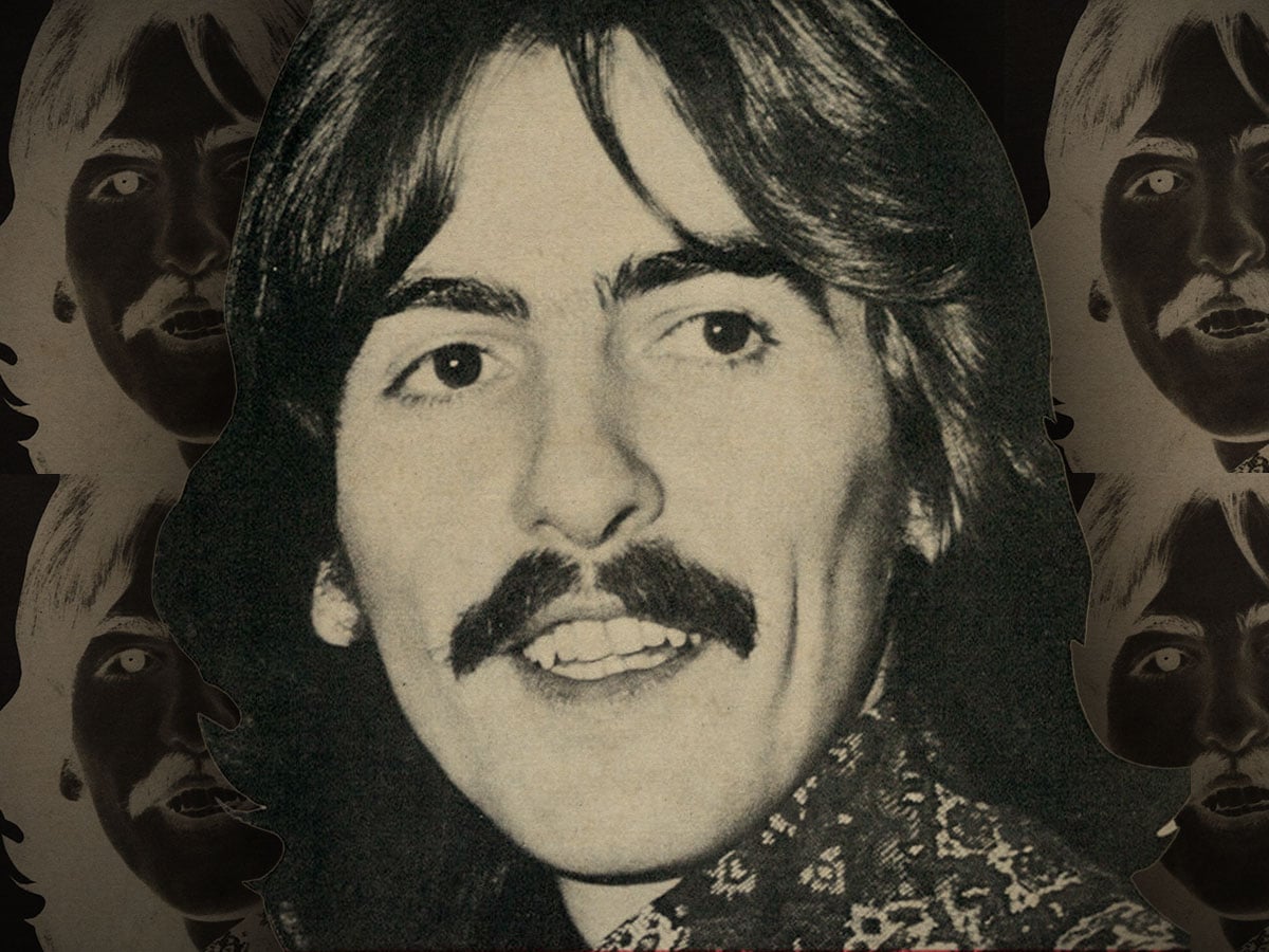 Sangeren George Harrison kunne ikke holde ud at covere sine sange