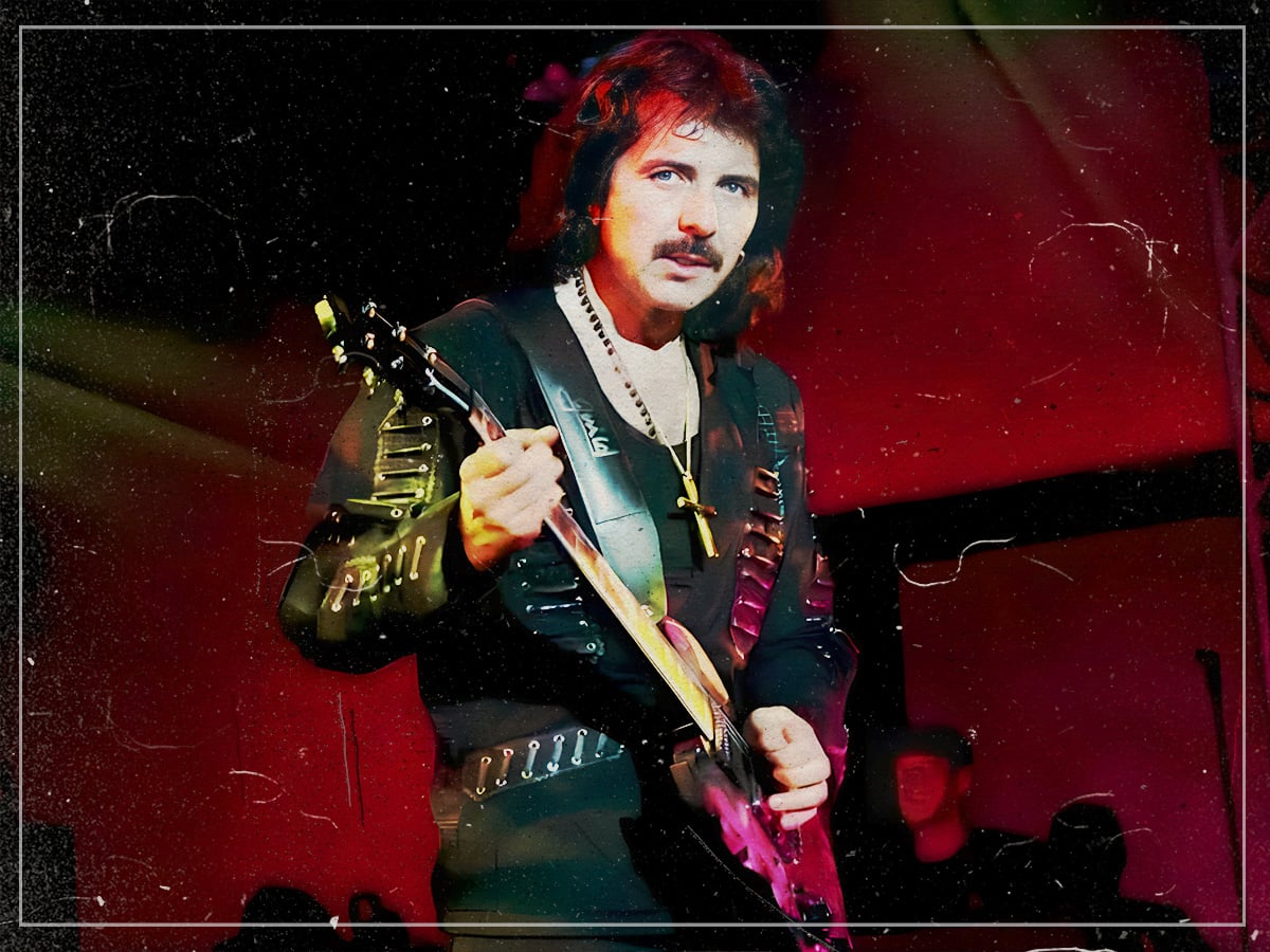 Sangeren Tony Iommi kaldte rockens bedste vokalist