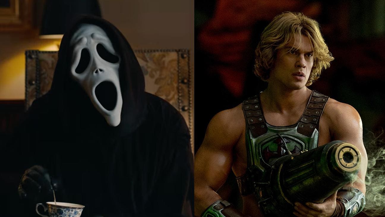 'Scary Movie', 'Masters Of The Universe' Rotten Tomatoes-resultater er med