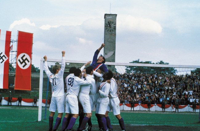Se 'Victory', John Huston Nazi Cult Soccer Movie, under World Cup