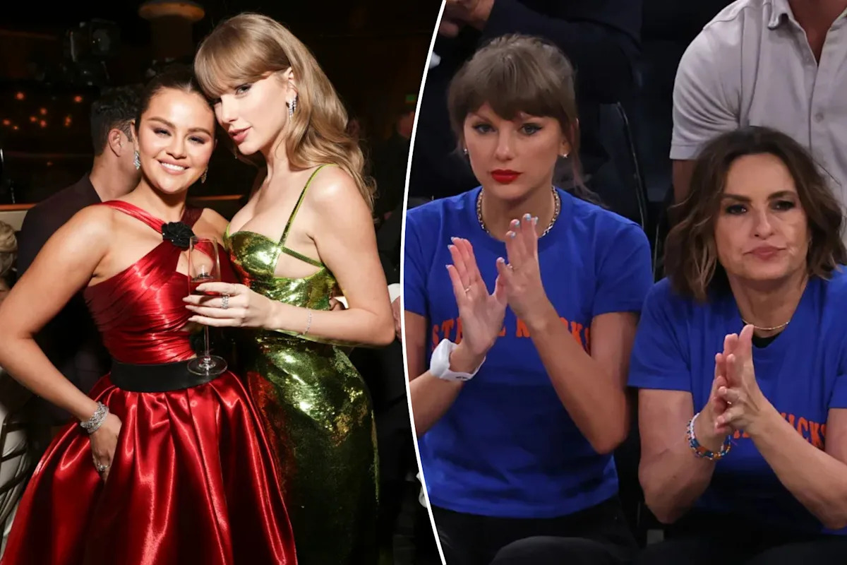 Selena Gomez skyder tilbage på Taylor Swift NBA Finals-dramaet: 'Det er en basketballkamp'