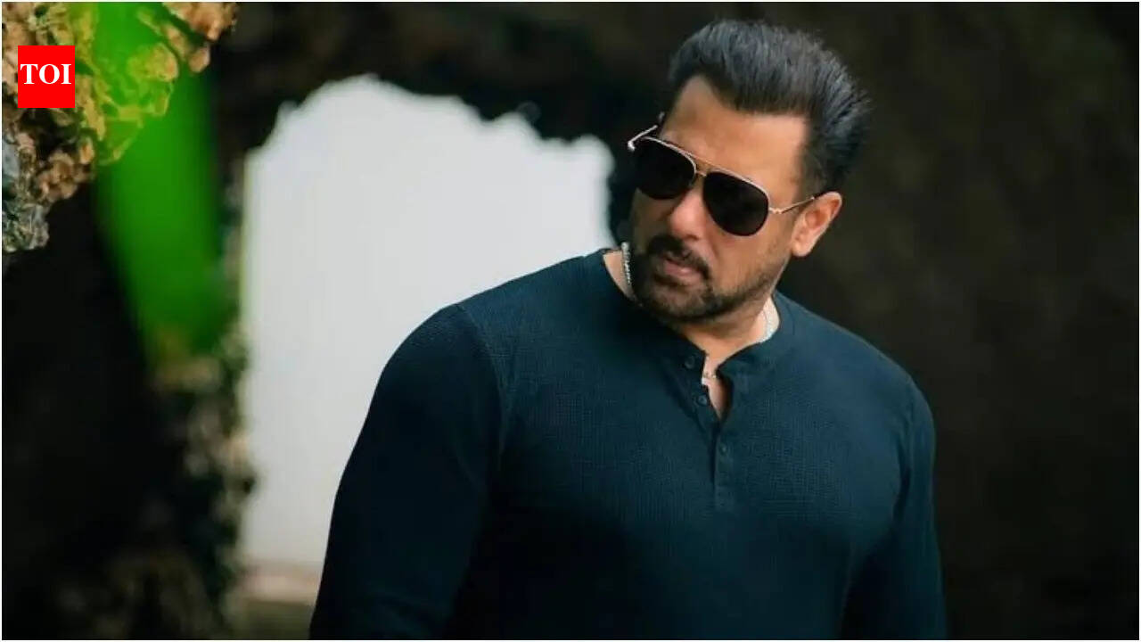 Shabina Khan: 'Du får 7-stjernet mad': Koreograf Shabina Khan afslører, hvordan Salman Khan fodrer alle på settet | Hindi film nyheder