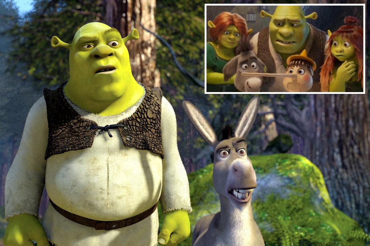 'Shrek 5'-traileren med det første udseende deler fans over ny animationsstil