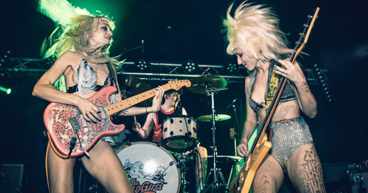 SoapGirls stopper i Dayton under US 'Rebel DNA Tour' | Dayton-begivenheder