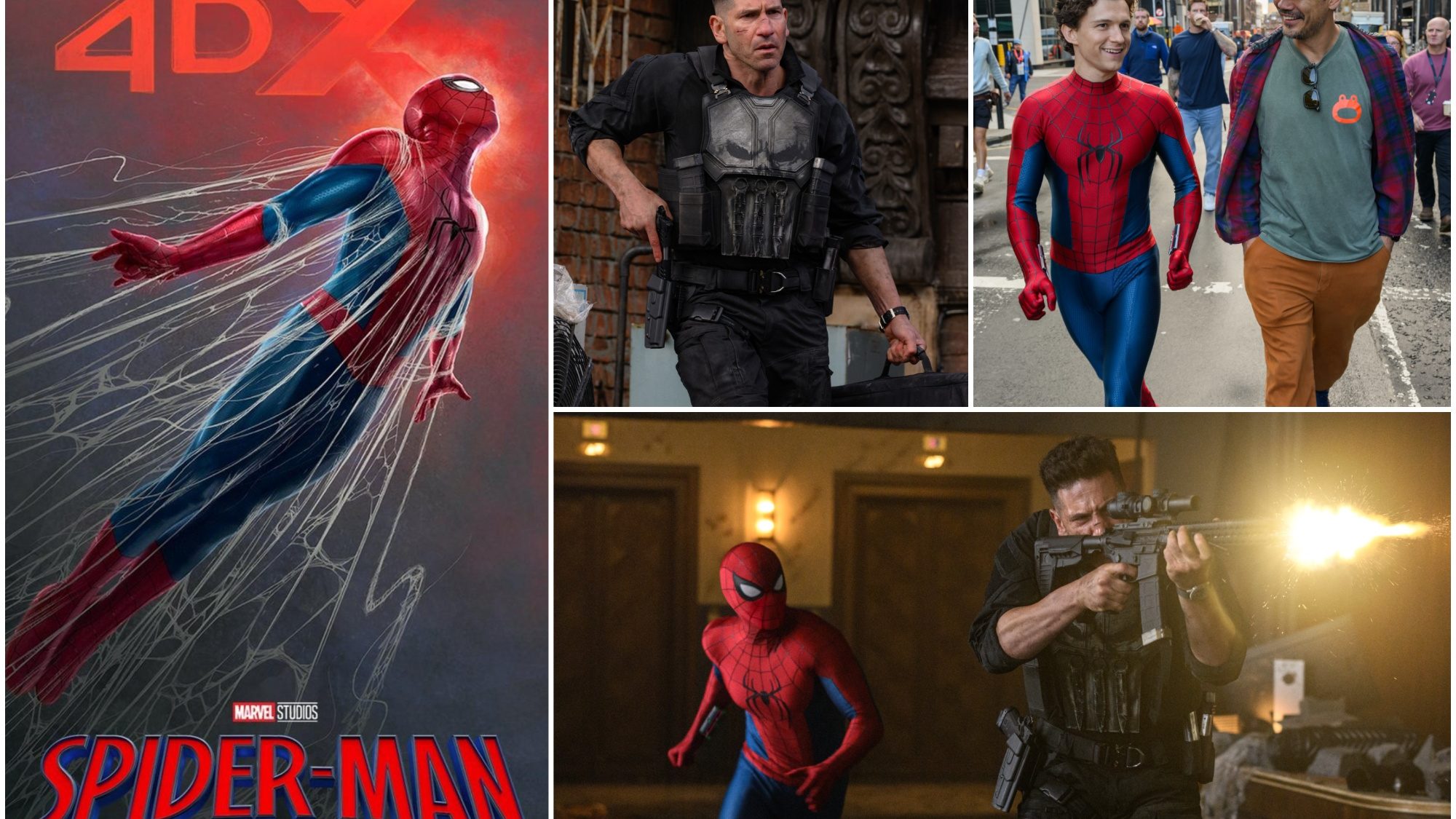 Spider-Man: Brand New Day - BTS Featurette sætter fokus på Frank og Peter