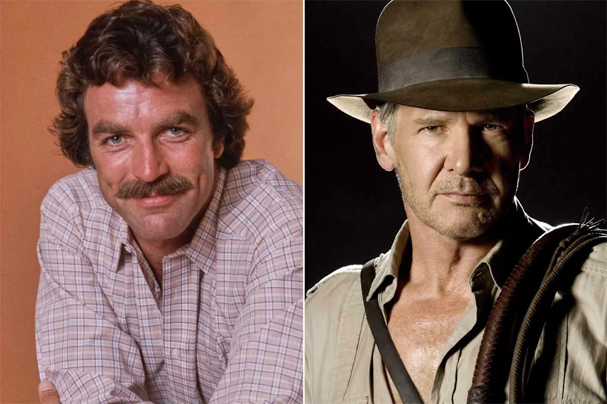 Steven Spielberg forklarer, hvordan Tom Selleck næsten spillede Indiana Jones over Harrison Ford: 'Vi ville have Tom'