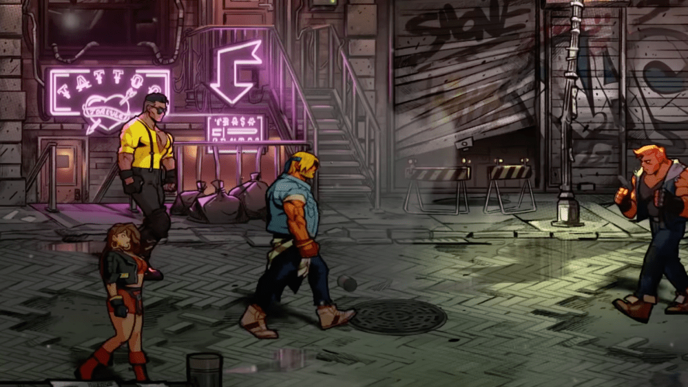 Streets of Rage Movie: New Writers, Director hos Lionsgate