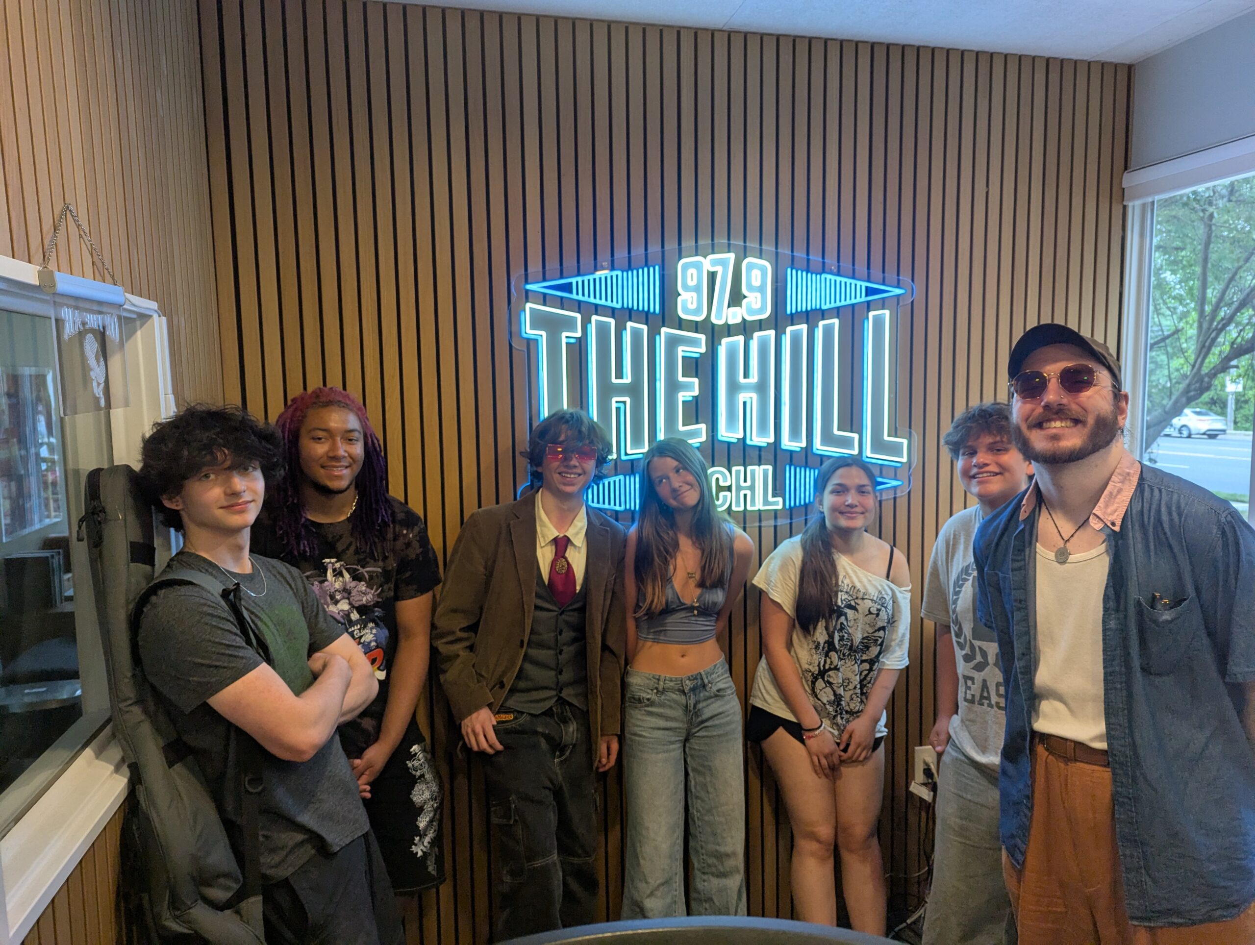Studiesessioner med School of Rock Chapel Hill: Still Feel Poison