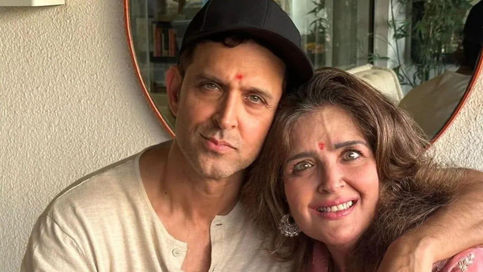 Sunaina Roshan afslører, at Hrithik tilbragte natten med at bede i templet, efter at hendes nedbrudsdiæt næsten førte til koma