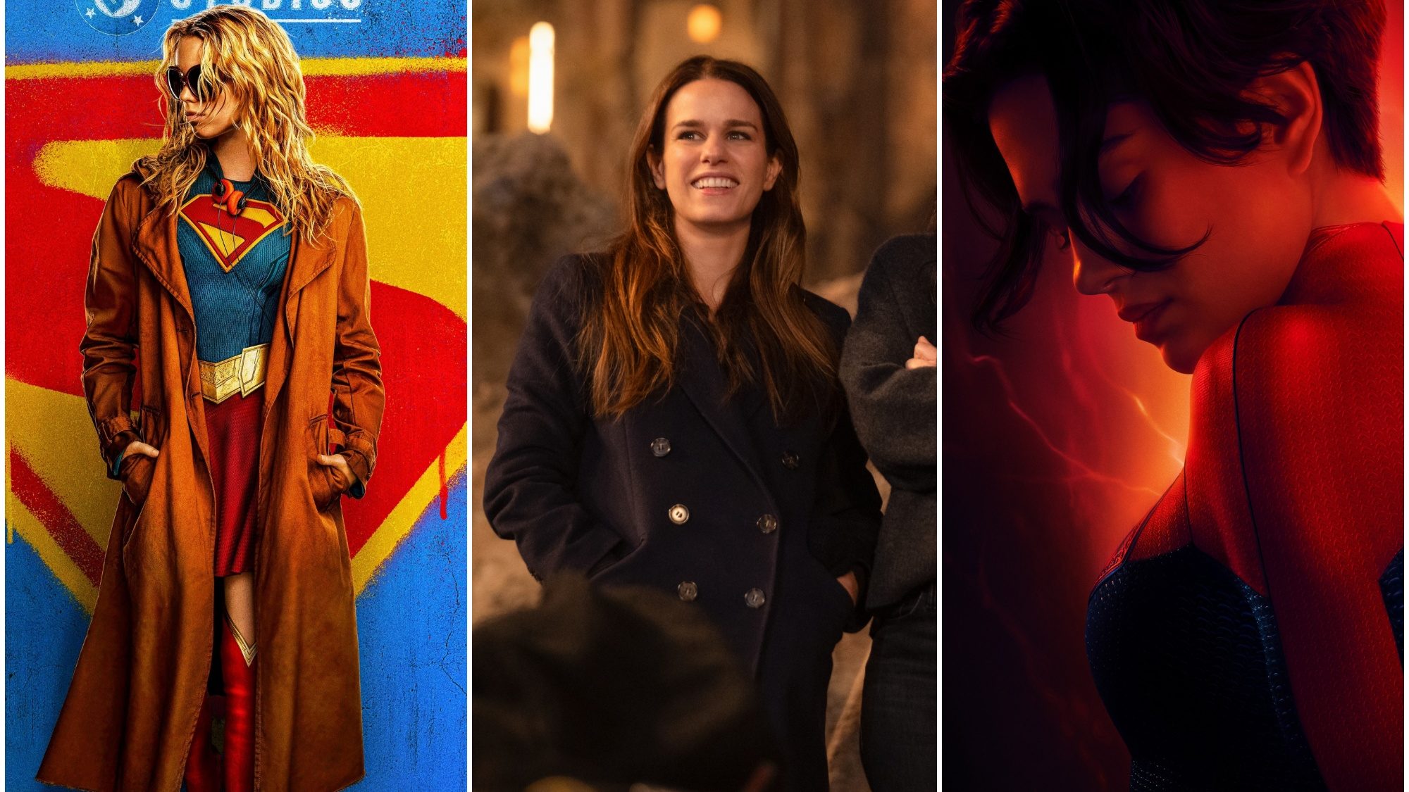 Supergirl-forfatter på dette manuskript og det til den forrige æra