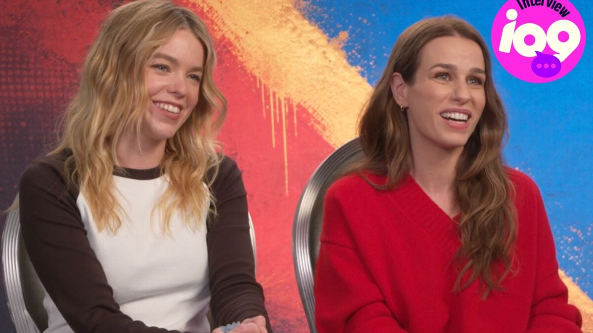 'Supergirl'-stjernen Milly Alcock, forfatteren Ana Nogueira om, hvad der begejstrede dem mest