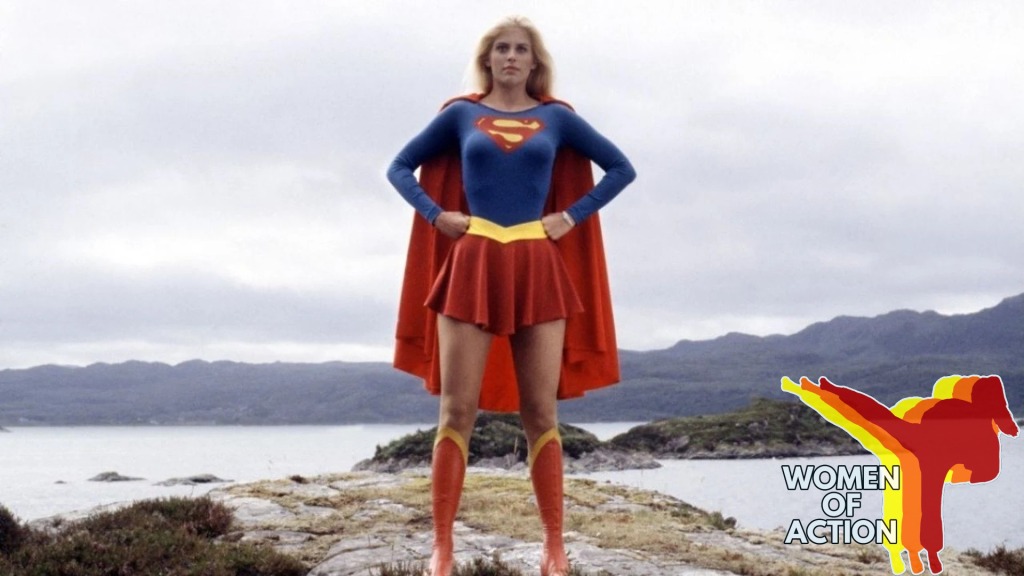 Supergirl strandede films første kvindelige superhelt i en teenagekomedie