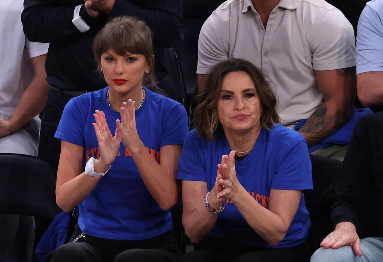 Taylor Swift blandt snesevis af berømtheder, der var til NBA-finalekamp 4