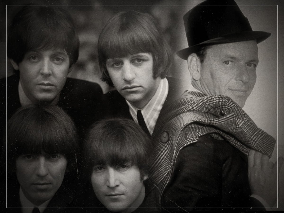 The Beatles beviste, at Frank Sinatra tog spektakulært fejl i 1964