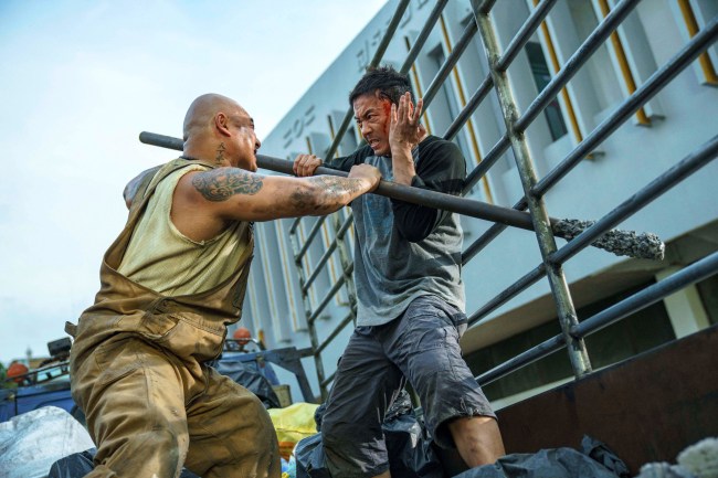 'The Furious': Instruktør Kenji Tanigaki på Brutal Hong Kong Action Film