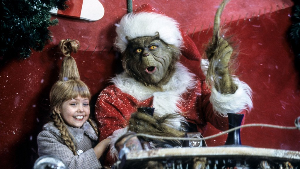 'The Grinch 2': Jim Carrey, Ron Howard Eyeing Universal Sequel