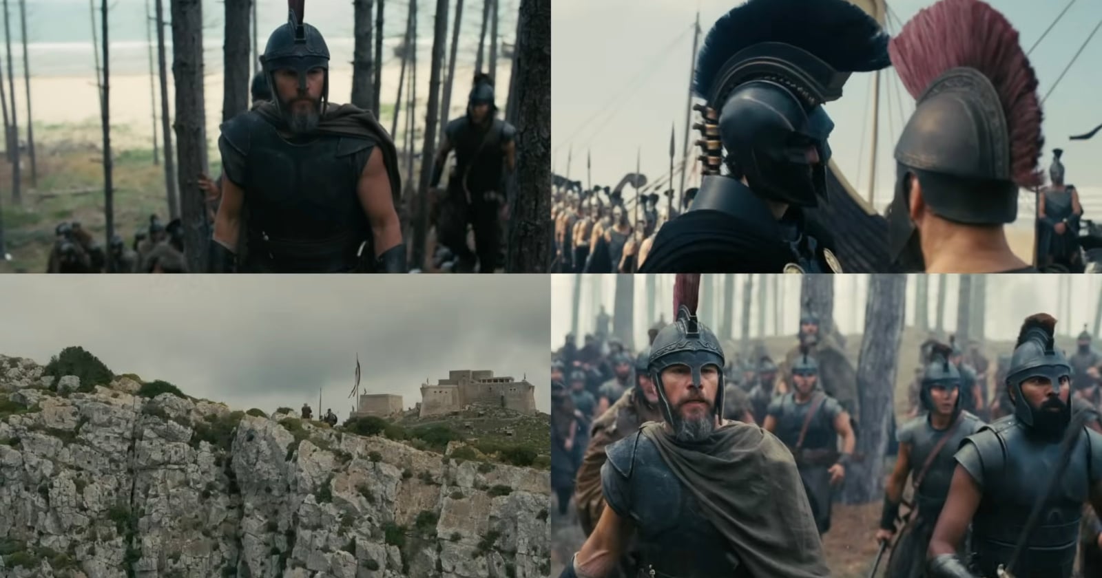 'The Odyssey'-webstedet giver dig mulighed for at se traileren i alle seks forskellige formater