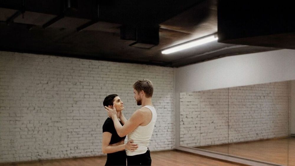 The Symphony Of Dance Team på Hayley Erbert & Derek Hough Tribeca Doc