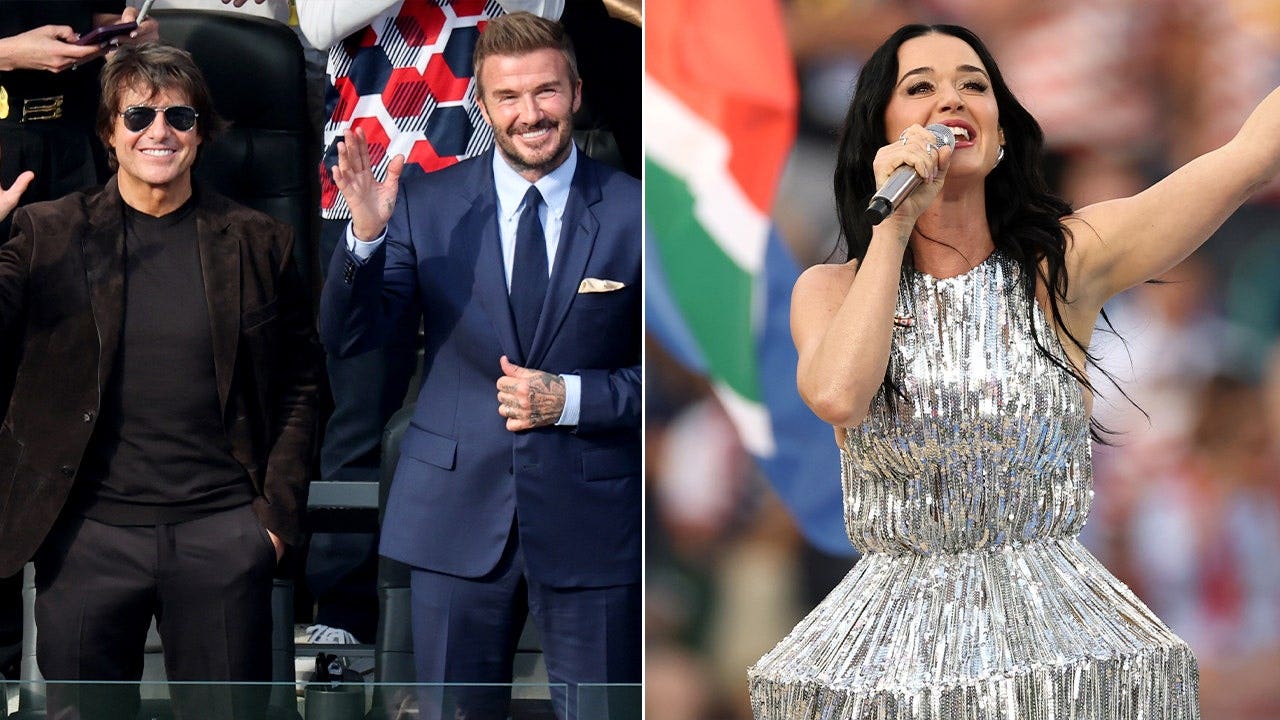 Tom Cruise, Beckham og Katy Perry blev set ved 2026 FIFA World Cup-kampe
