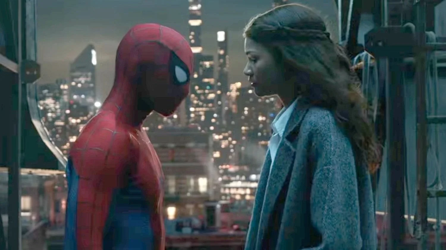 Tom Holland beskriver SPIDER-MAN: BRAND NEW DAY-scene med Zendaya That Wasn't Working, og hvordan de håndterede det — GeekTyrant