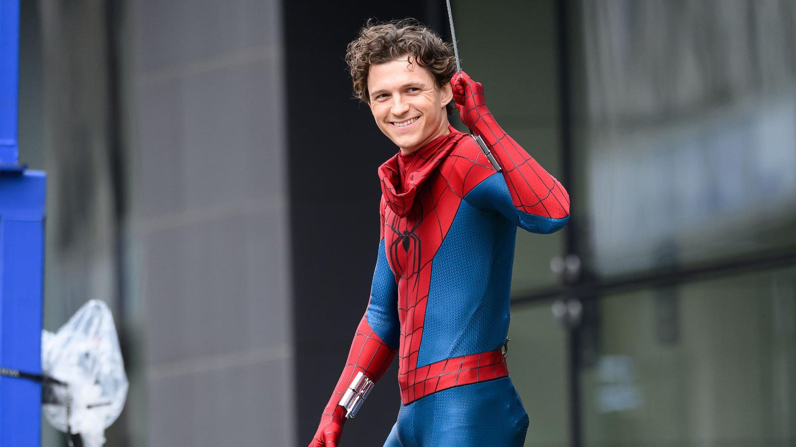 Tom Holland støtter en ny, yngre 'Spider-Man'-skuespiller til MCU
