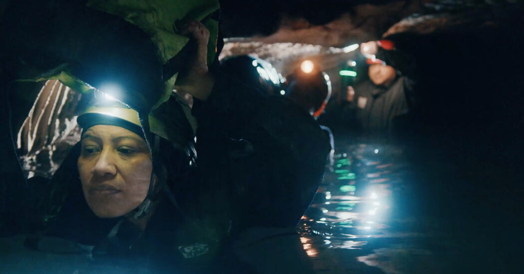 'Underland' anmeldelse: Subterranean Adventurers - The New York Times