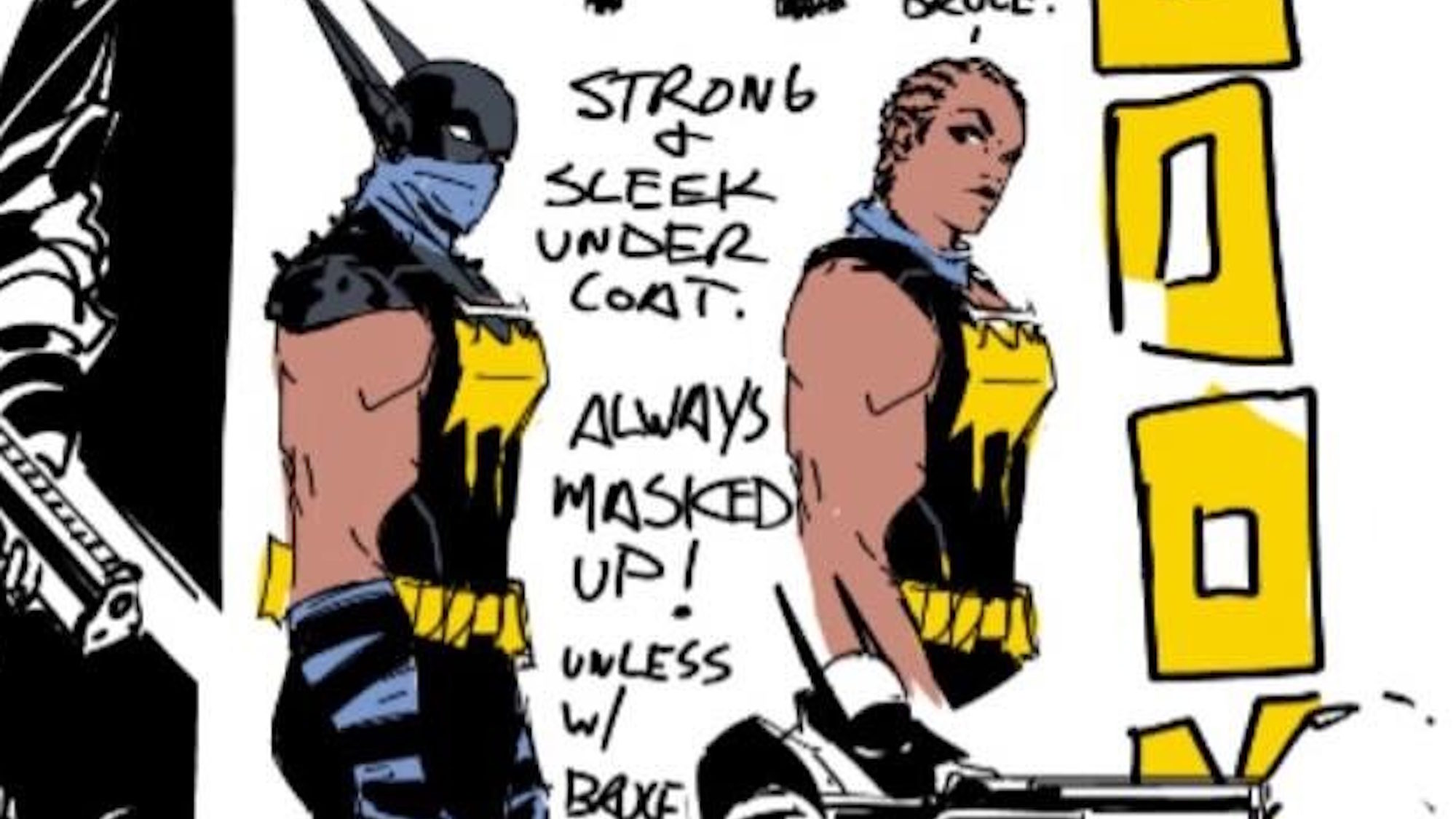 Vores første kig under pelsen: Barbara Gordon som den absolutte flagermus