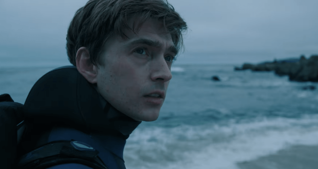'Whalefall'-filmtrailer: Austin Abrams bliver hængende i en hvalmave