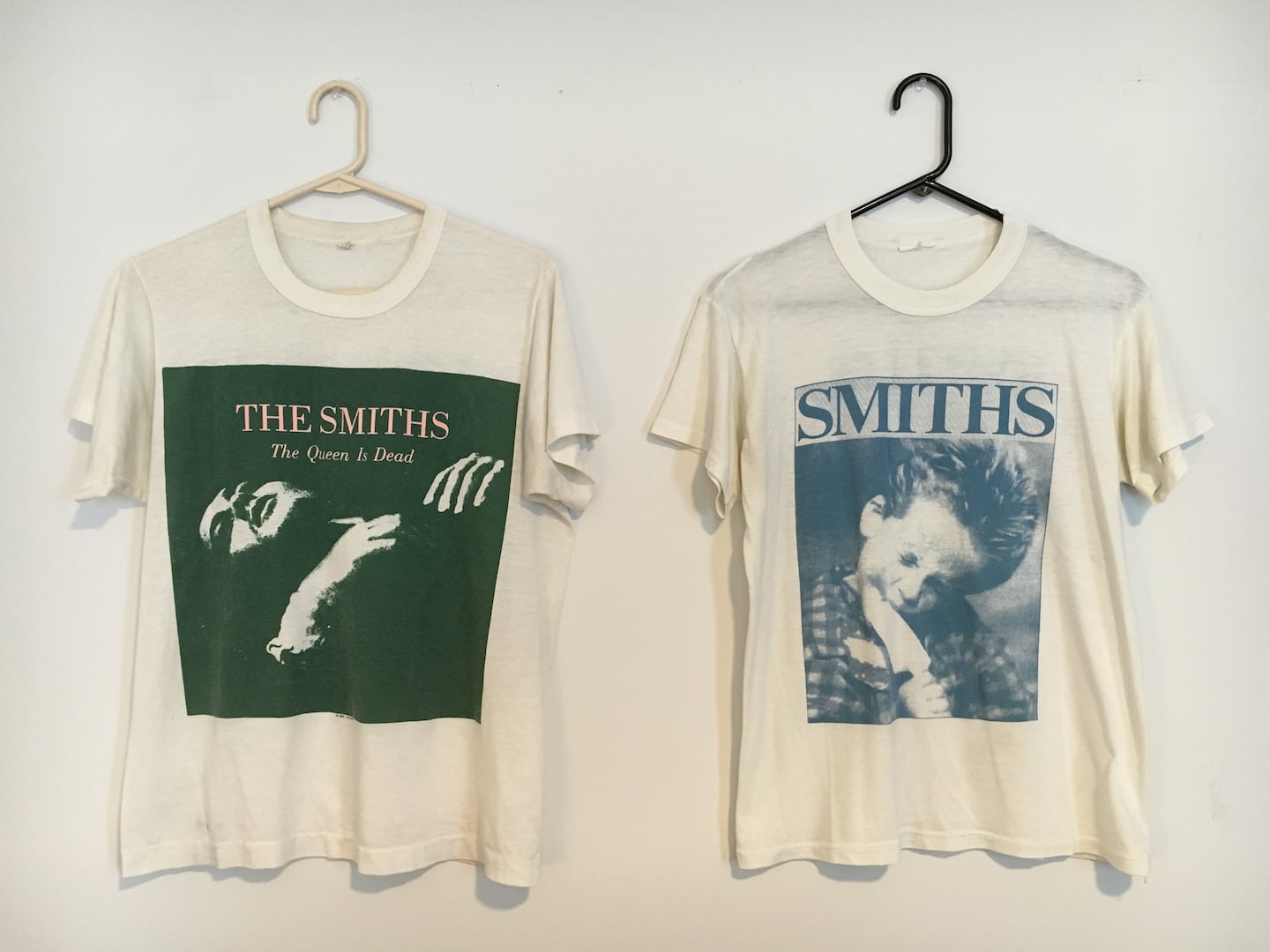 Ephemera like T-shirts from the Smiths' "The Queen Is Dead" tour will be on display at the Worcester exhibition.