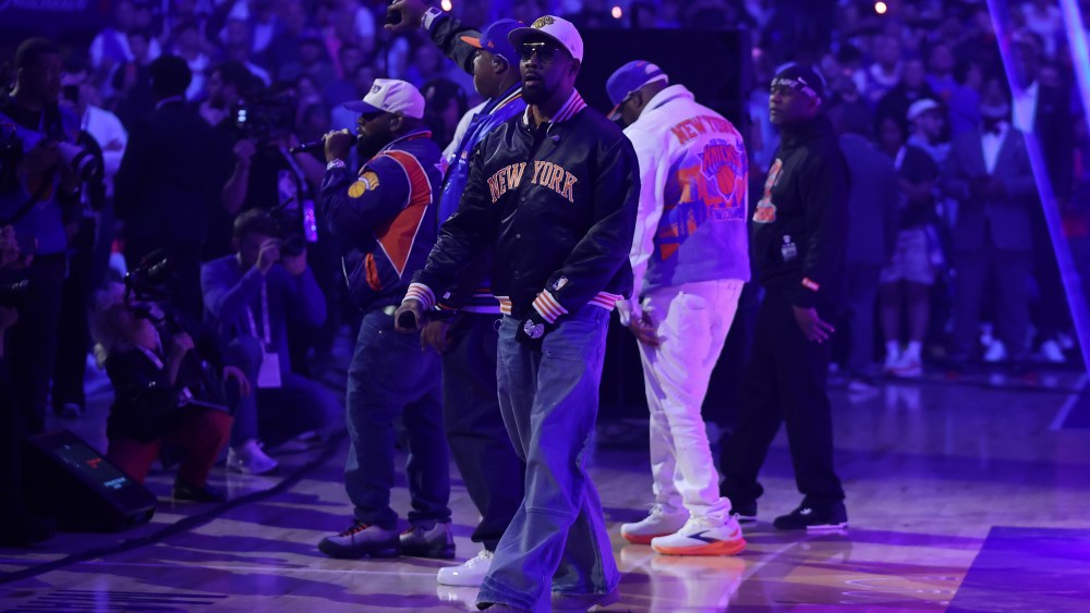 Wu-Tang Clan, Fat Joe NYC rappere fejrer Knicks Championship-sejren