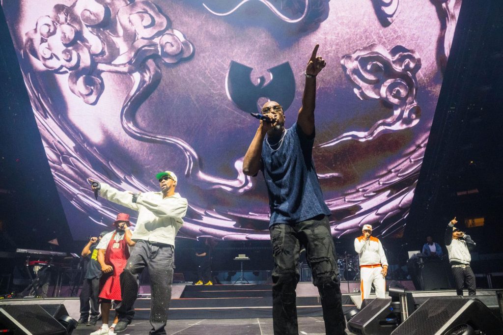 Wu-Tang Clan leverer NBA Finals Halvtime Performance på MSG