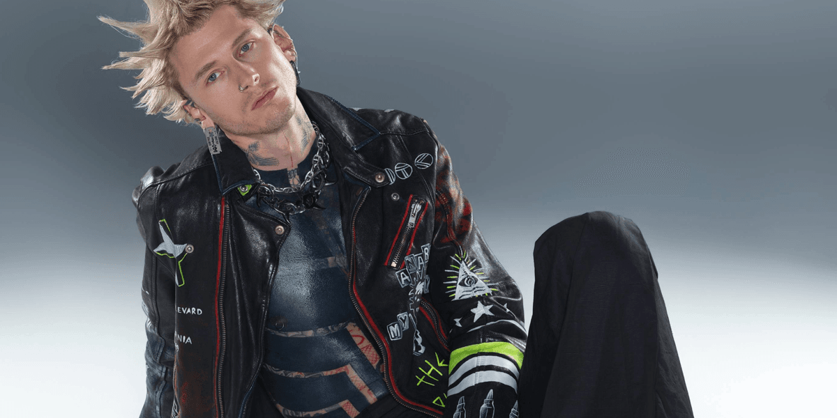 mgk Interview: På 'Blog Era Boys', His Blackout Tattoo & More